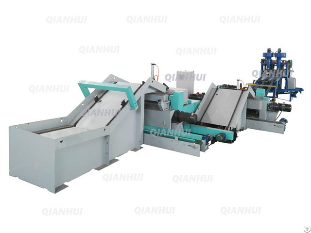 Fully Automatic Veneer Peeling Line Machines