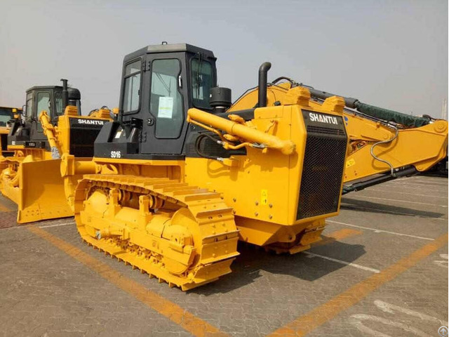 Shantui Sd16 Bulldozer