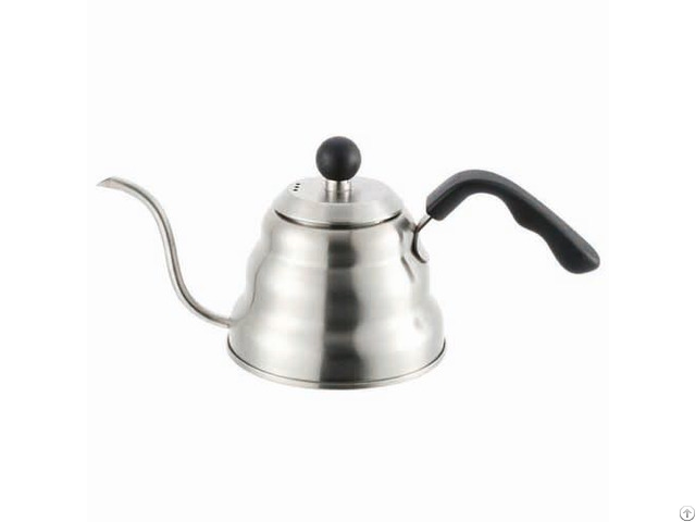 950ml Single Walled Stanless Steel Pour Over Kettle