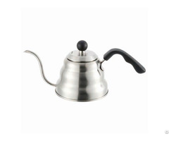 950ml Single Walled Stanless Steel Pour Over Kettle