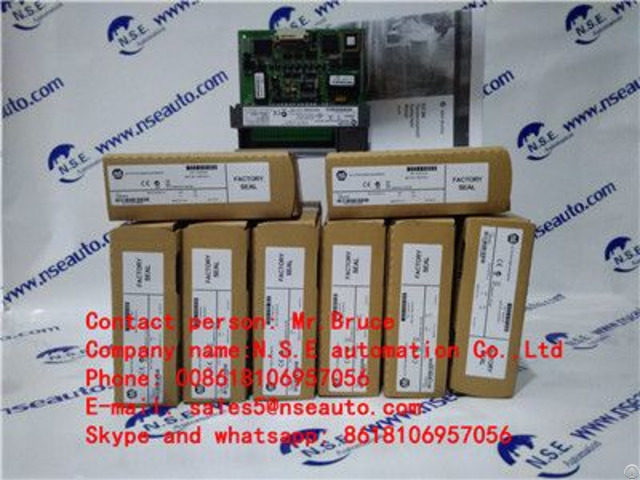 Allen Bradley Mvi56e Mcmr Cc Plc And I O Systems