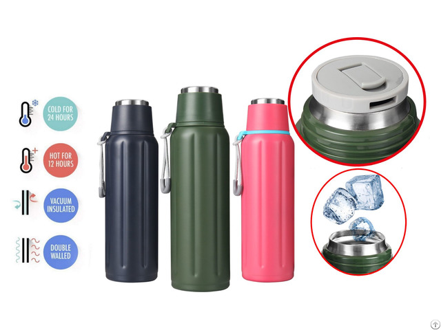 500ml Stainless Steel Double Walled Outdoor Vacuum Flask