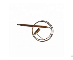 Bellows Sensing Element Capillary Thermostat For Gas Valve Appliance
