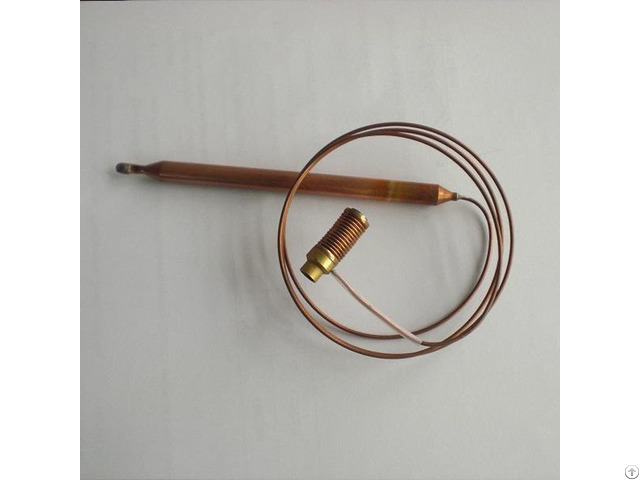 Factory Sale Bellows Sensing Element Capillary Thermostat For Gas Valve