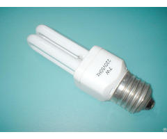 Compact Energy Saving Lamp 3u Cold White Warm Light