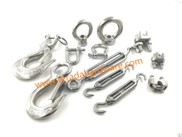 Stainless Steel Rigging Hardware Turnbuckle