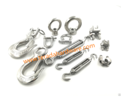 Stainless Steel Rigging Hardware Turnbuckle