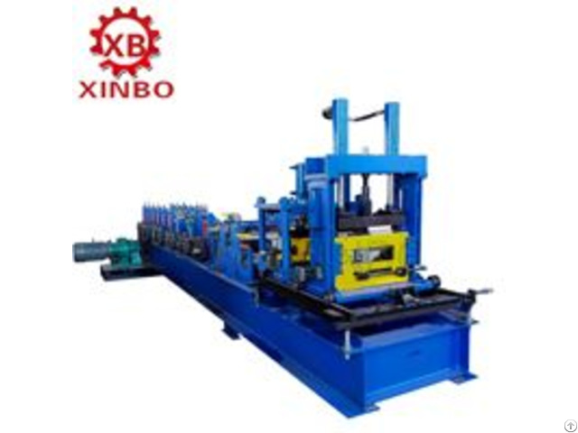 Cheap Price Small C U Z Roll Forming Machine