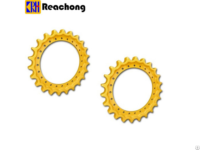 D155 Komastu Sprocket Undercarriage Parts