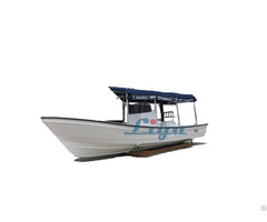 Liya 7.6m 25ft Fiberglass Fishing Boat Panga