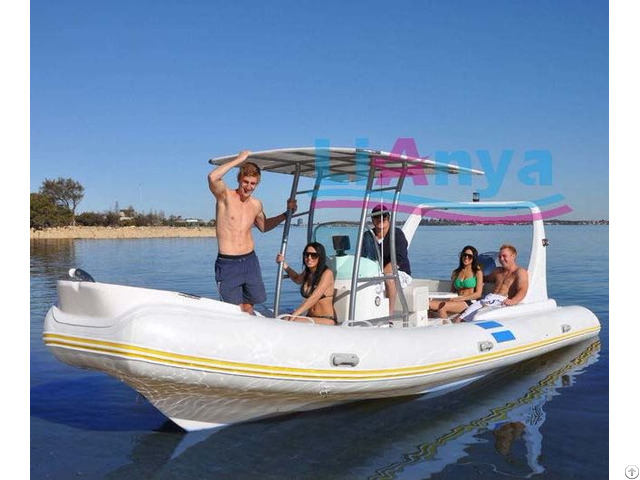 Liya 6.6m  21.6ft Rib Boat Small Yacht