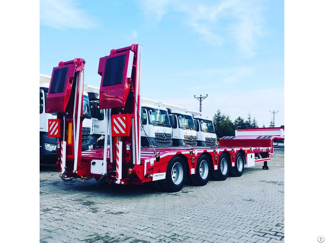 Ozdemirsan 4 Axle Semi Trailer