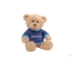 Custom 20cm Teddy Bear In T Shirt Customize Bears With Logo
