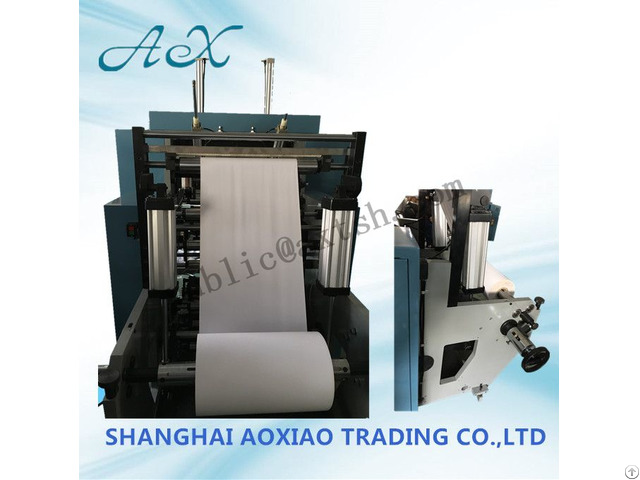 Single Layer Slitting And Rewinding Machine