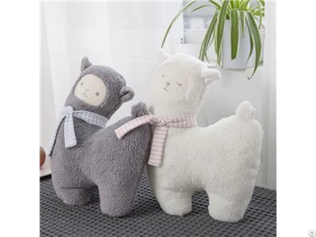 High Quality Custom Lovely For Plush Toy Fashion Alpaca