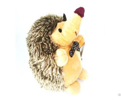 Customization Lovers Hedgehog Plush Toys Large Animal Game Gift Toy