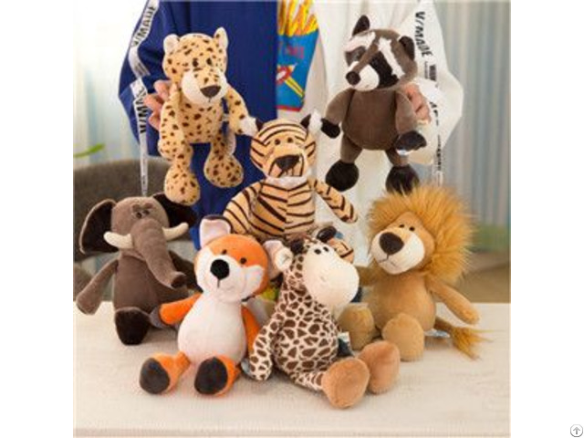 Hot Sale Super Cute Forest Animal Plush Toys