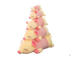Wholesale Pig Plush Toy Cute Pink Doll Pillow Birthday Gift
