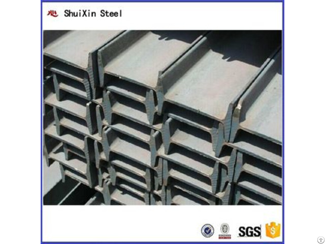 Hot Rolled Steel I Beam Factory Large Stock Material Q195 Standard