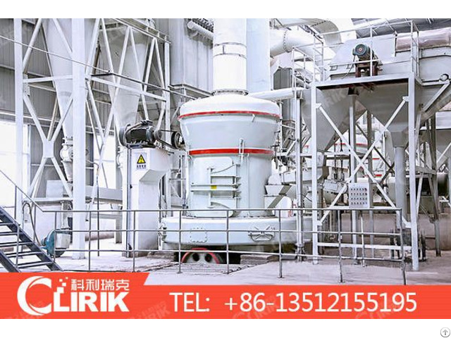 Calcium Carbonate Grinding Machine Raymond Mill