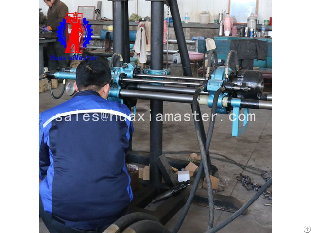 Ky 150 Hydraulic Exploration Drilling Rig Machine For Metal Mine Supplier