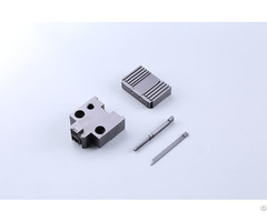 Inserts With Cnc Machining High Precision Forming Cutter Supplier In China