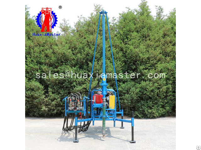 Sdz 30s Pneumatic Mountain Geophysical Drilling Rig Supplier