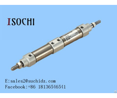 Stainless Steel Compact Switching Air Cylinder