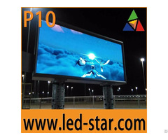 Outdoor Led Display Screens Advertising Board