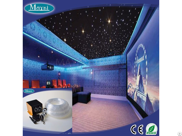Sparkle And Silent Running Luxury Light Fiber Optic Lighting With Competitive Price