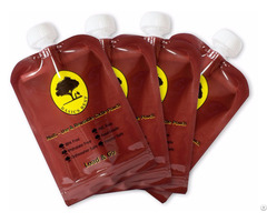 Customized Reusable Juice Drink Food Packaging Bag