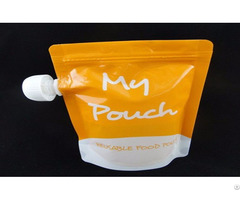 Children Drinking Pouch For Beverge Packaging