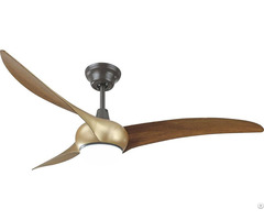 Modern Design Decorative Home Industiral Ceiling Fan With Led Light