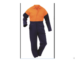 Polyester Cotton Mens Workwear Overalls
