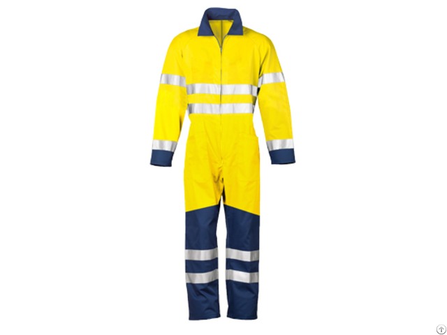 Polyester Cotton Womens Workwear Overalls