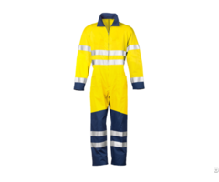 Polyester Cotton Womens Workwear Overalls