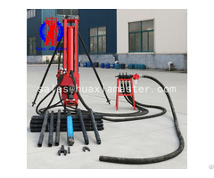 Kqz 100 Full Pneumatic Portable Dth Drilling Rig Machine