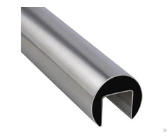 Stainless Steel Single Slot Round Pipes
