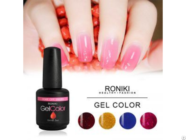 Roniki Cherry Series Color Gel