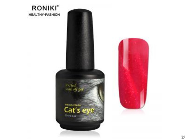 Roniki Hot Flame Cat Eye Gel Polish