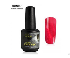 Roniki Hot Flame Cat Eye Gel Polish