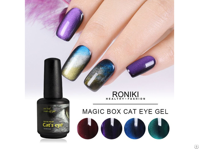 Roniki Magic Box Cat Eye Gel Polish