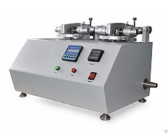 Double Head Abrasion Tester For Measuring Its Quality Loss