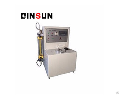 Fabric Airflow Resistance Tester