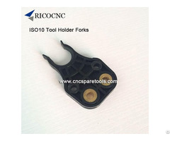 Cnc Router Toolholder Forks Atc Toolchanger Grippers For Iso10 Tool Holders