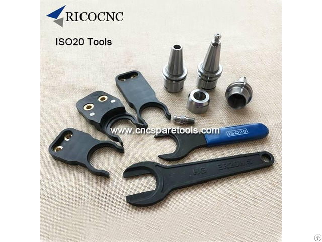 Black Iso20 Toolholder Forks Cnc Tool Clips For Toolchangers