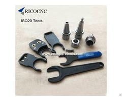 Black Iso20 Toolholder Forks Cnc Tool Clips For Toolchangers