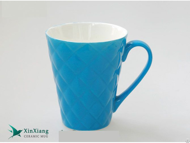 Inside Color Glazed Tea Cups 11oz