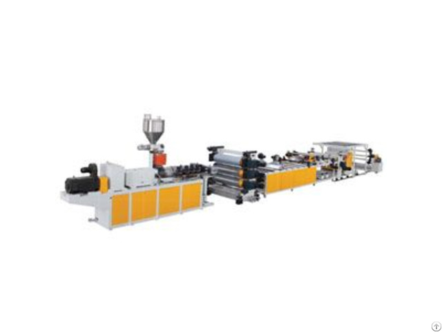 Pvc Mica Sheet Line