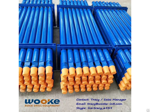 Api Standerd Seamless Steel Water Well Drill Pipes